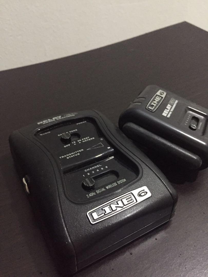 Line 6 G30 Relay Guitar Wireless, Hobbies & Toys, Music & Media, Music