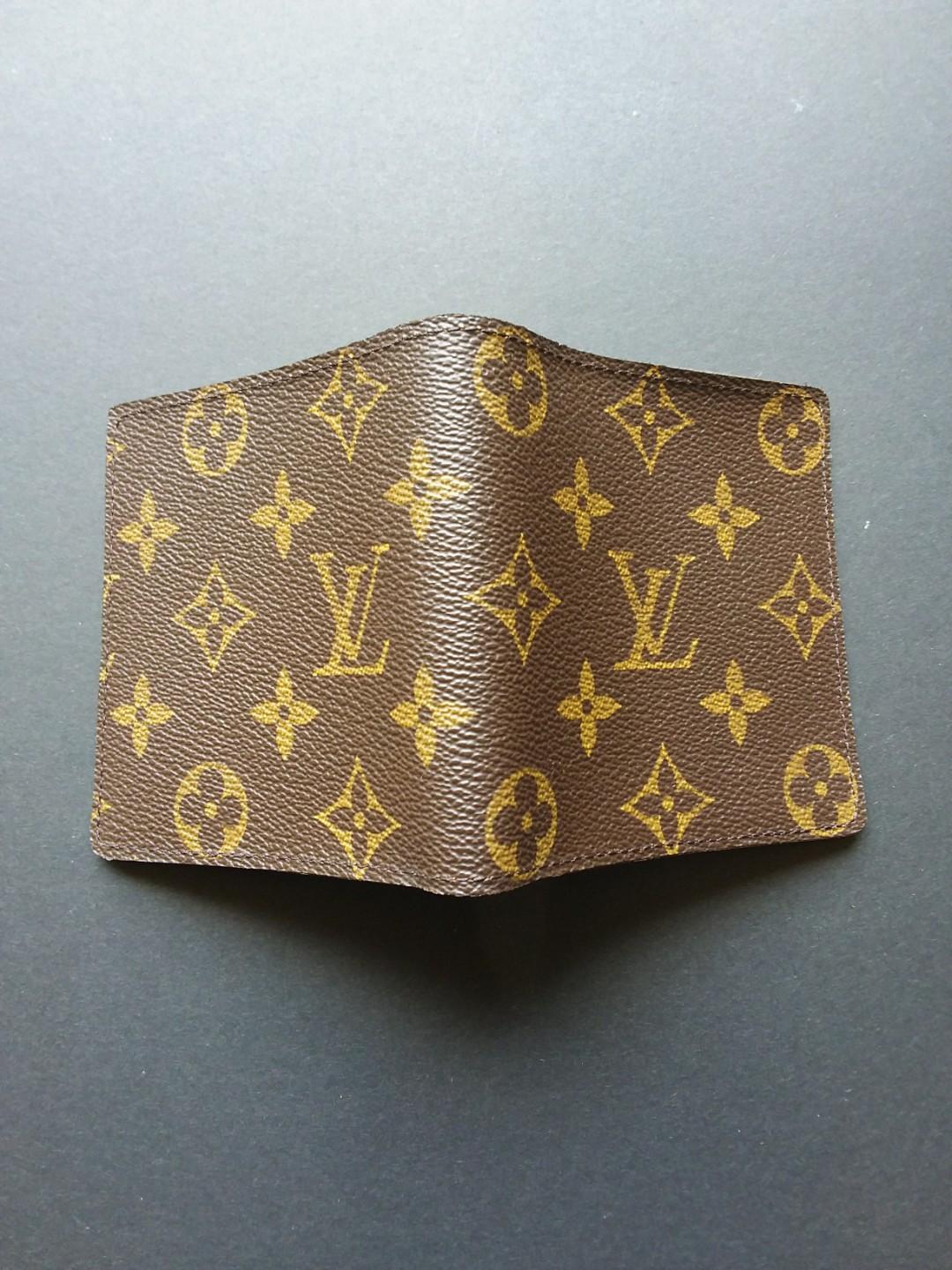 Louis Vuitton Monogram Porte Billets 6 Portafoglio Uomo Cartes