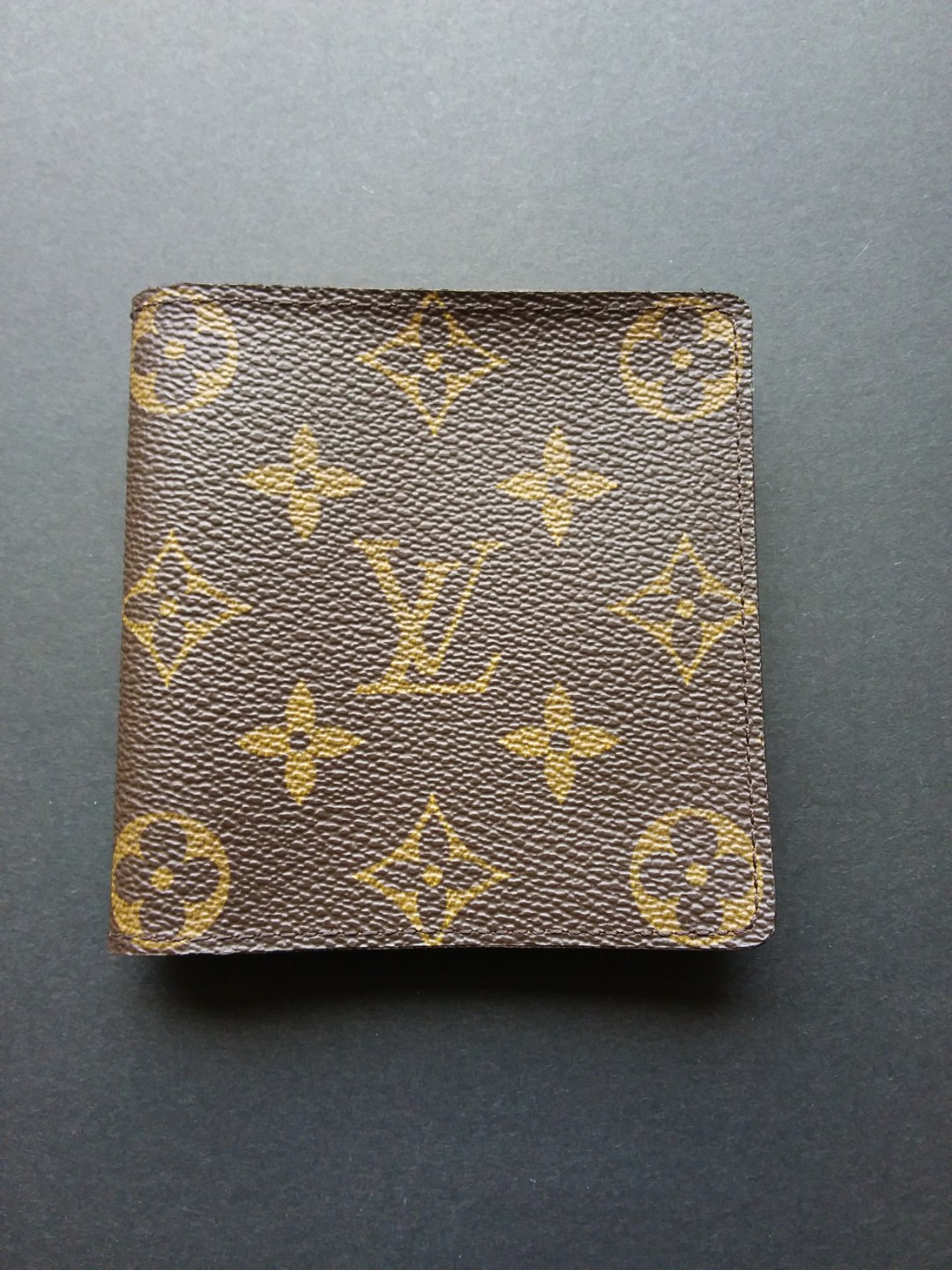 Louis Vuitton Monogram Porte Billet Carte Credit Monnaie Wallet M61665 LV  3307F