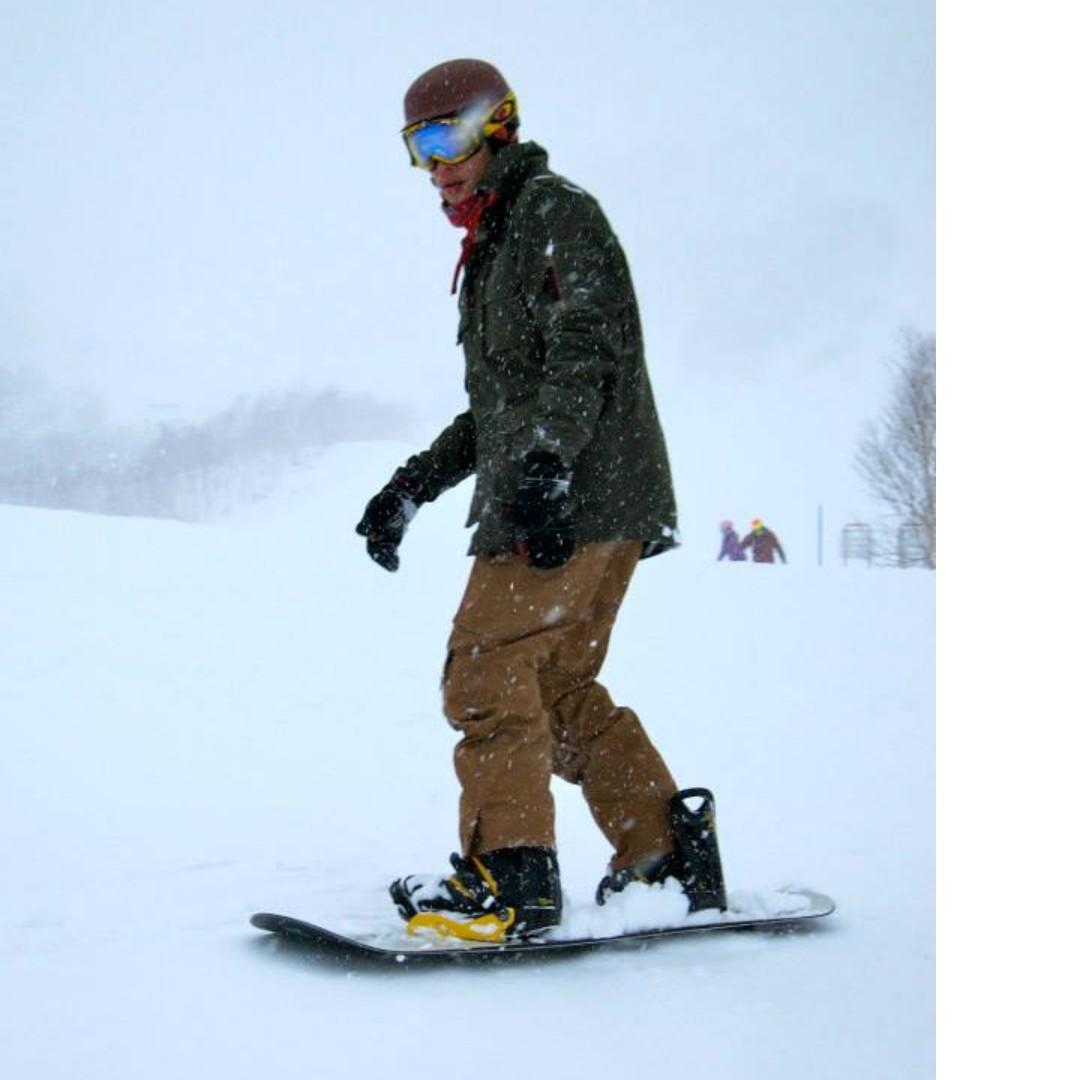 Ltd Edn Bonfire Utility Mens Snowboard Jacket Size L Men s