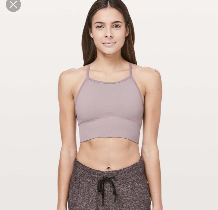 Lululemon Ebb to Street Bra Long Line Women s Fashion Activewear on Carousell