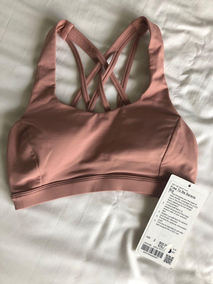 free to be sports bra lululemon