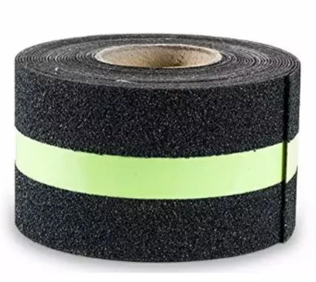 Luminous Anti Slip Tape (Category: Construction & Building Materials) located in Manila. Submitted by ickotiu8 (Listing ID 243247158, Image 1). Description: Always Available! 500 -1000 rolls Safety Walk or Anti Slip Tape Price: 350.00 per roll if BULK ORDER 144 rolls up quantity to avail discounted price. Size: 2" x 5 meters Qty per box : 72 rolls DR price only. Below 100 rolls order is PHP 380.00 each roll Strong Adhesive Abbrasive Strength Deli