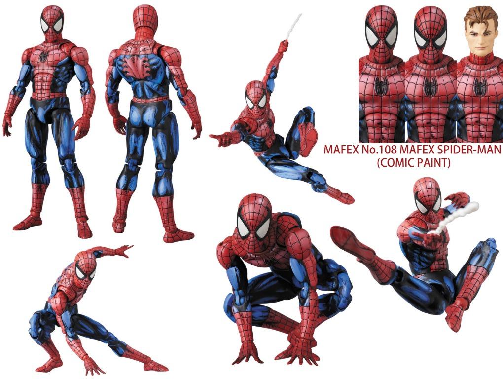MAFEX No.108 SPIDER-MAN (COMIC PAINT) - アメコミ