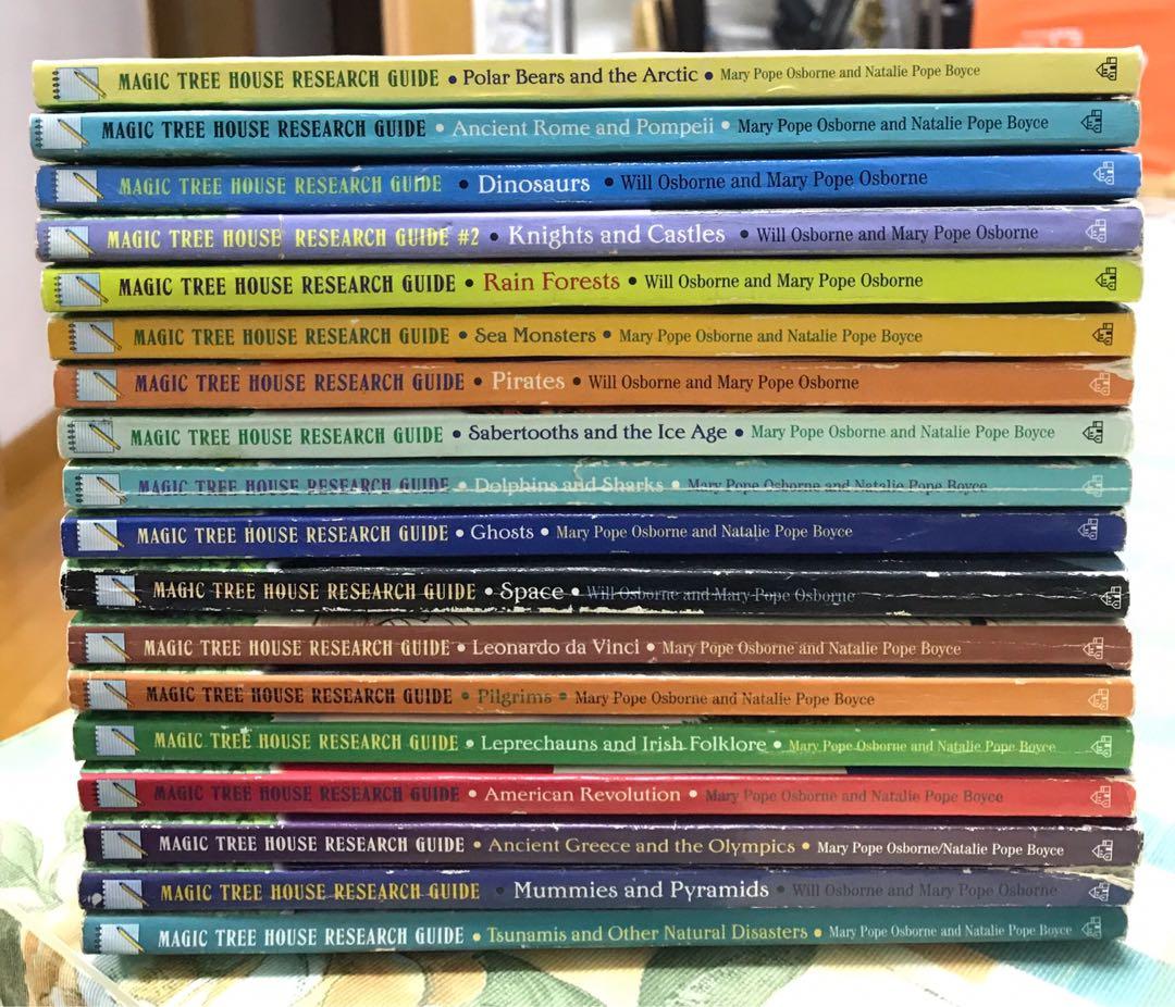 Get Wallpaper Magic Tree House Research Guide Books Stationery Children S For iPhone Free