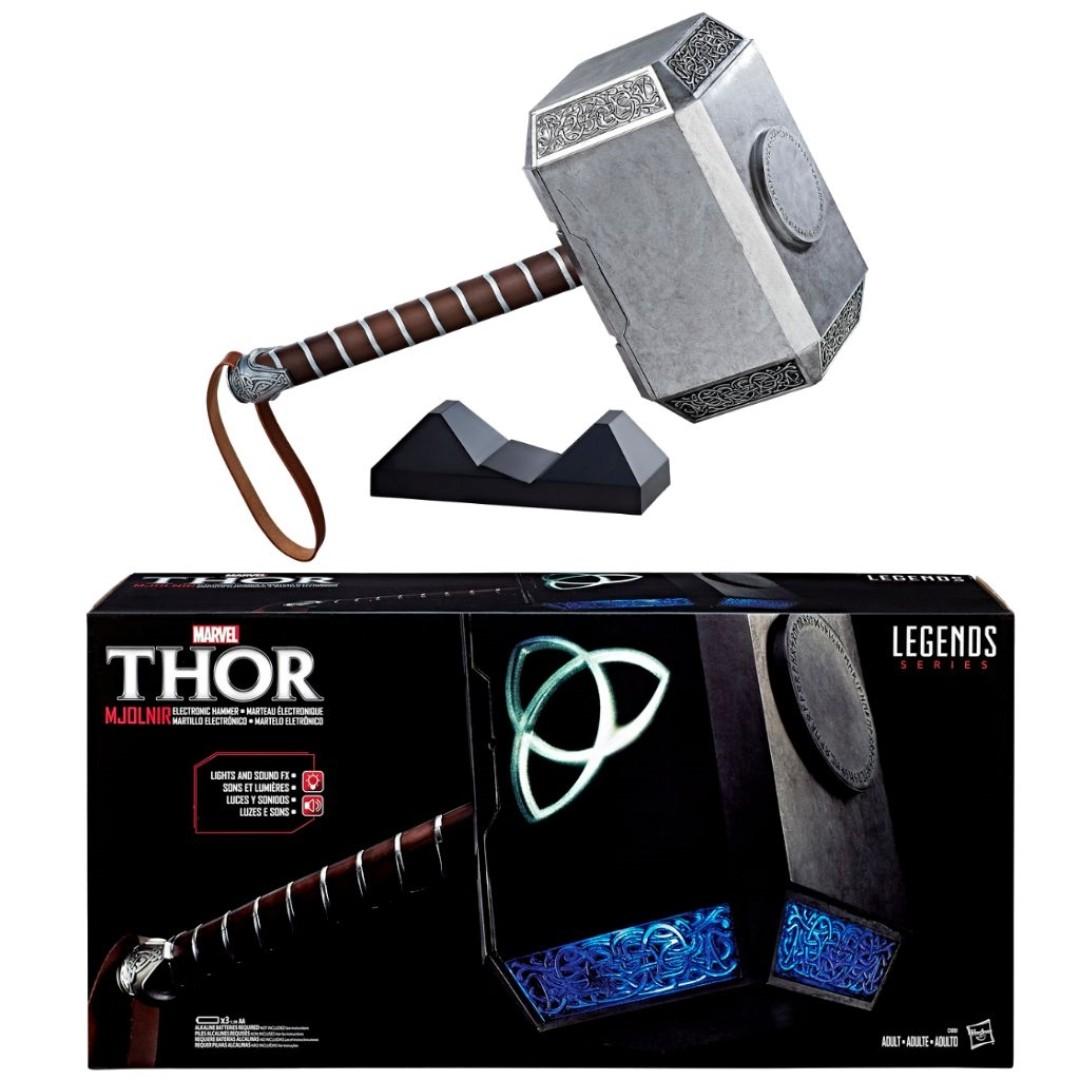 marvel legends series thor hammer