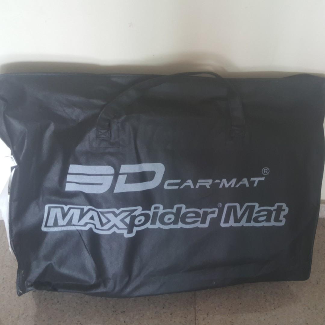 Max Spider 3d Car Mat Car Accessories Accessories On Carousell