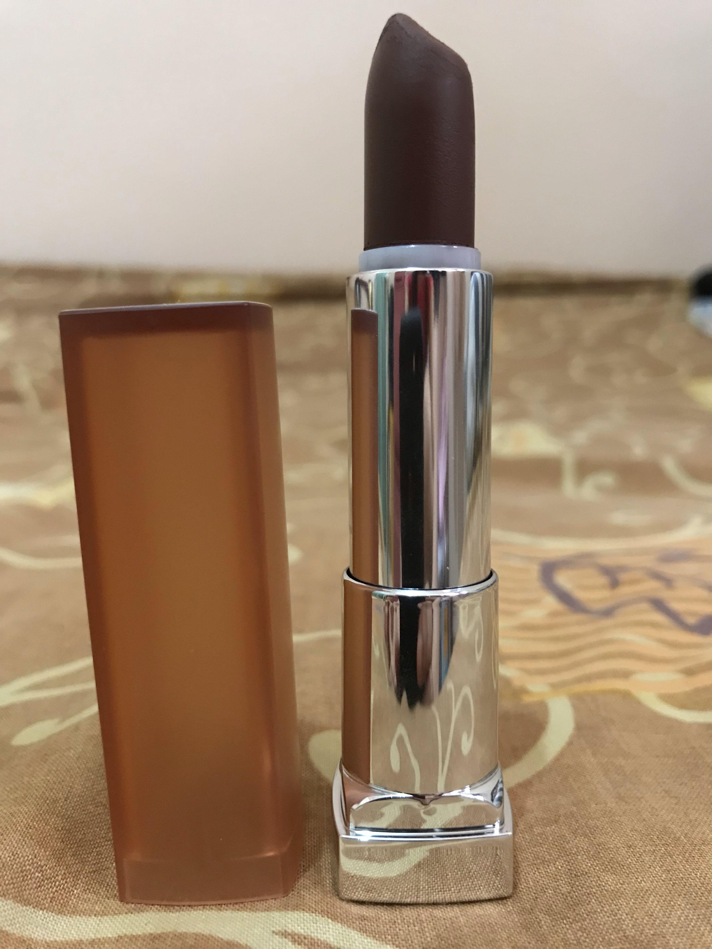 maybelline walnut lipstick