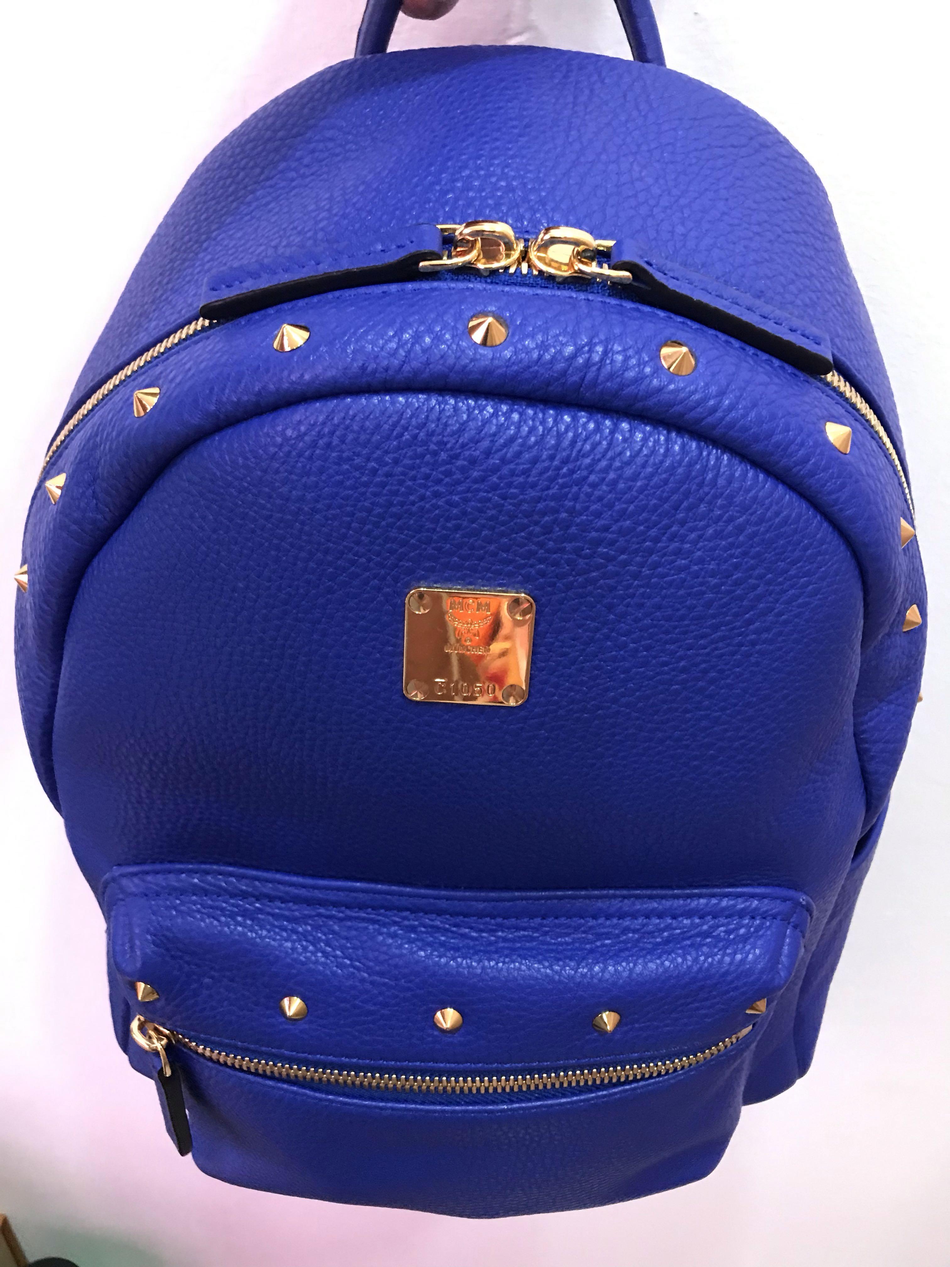 Mcm cheap backpack 2019