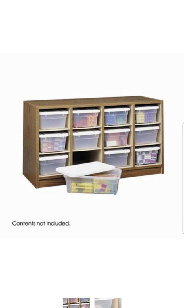 Medium Oak Storage Organizer Shelf Organiser Chest Of Drawers Cabinet Unit Furniture Others On Carousell