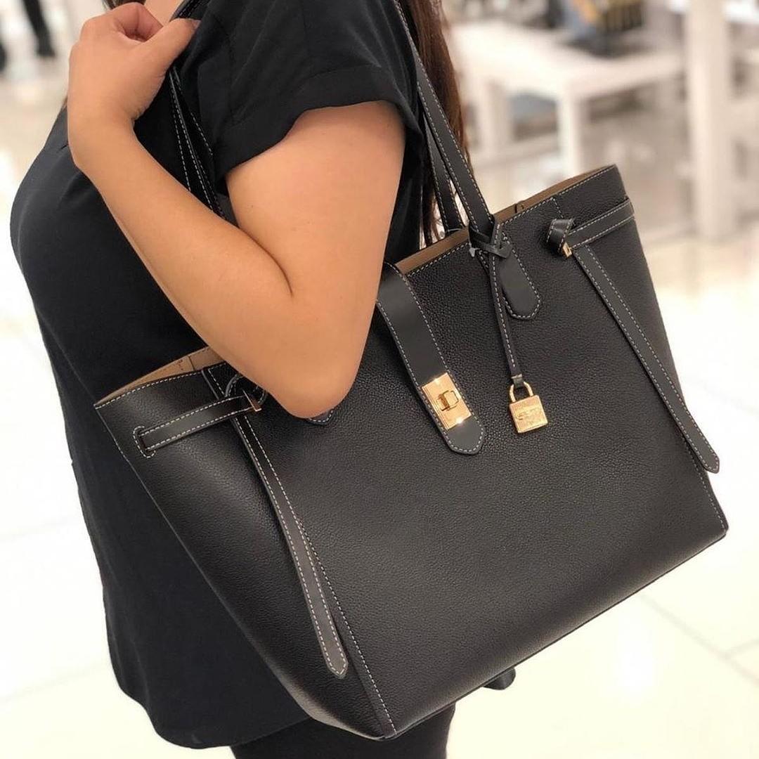Michael Kors Cassie Large Tote 31 43 28 13 Barang Mewah Tas