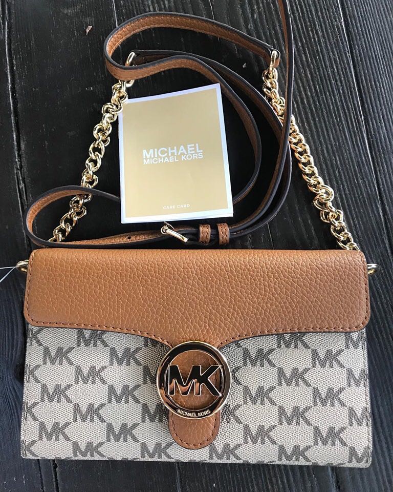 michael kors vanna crossbody