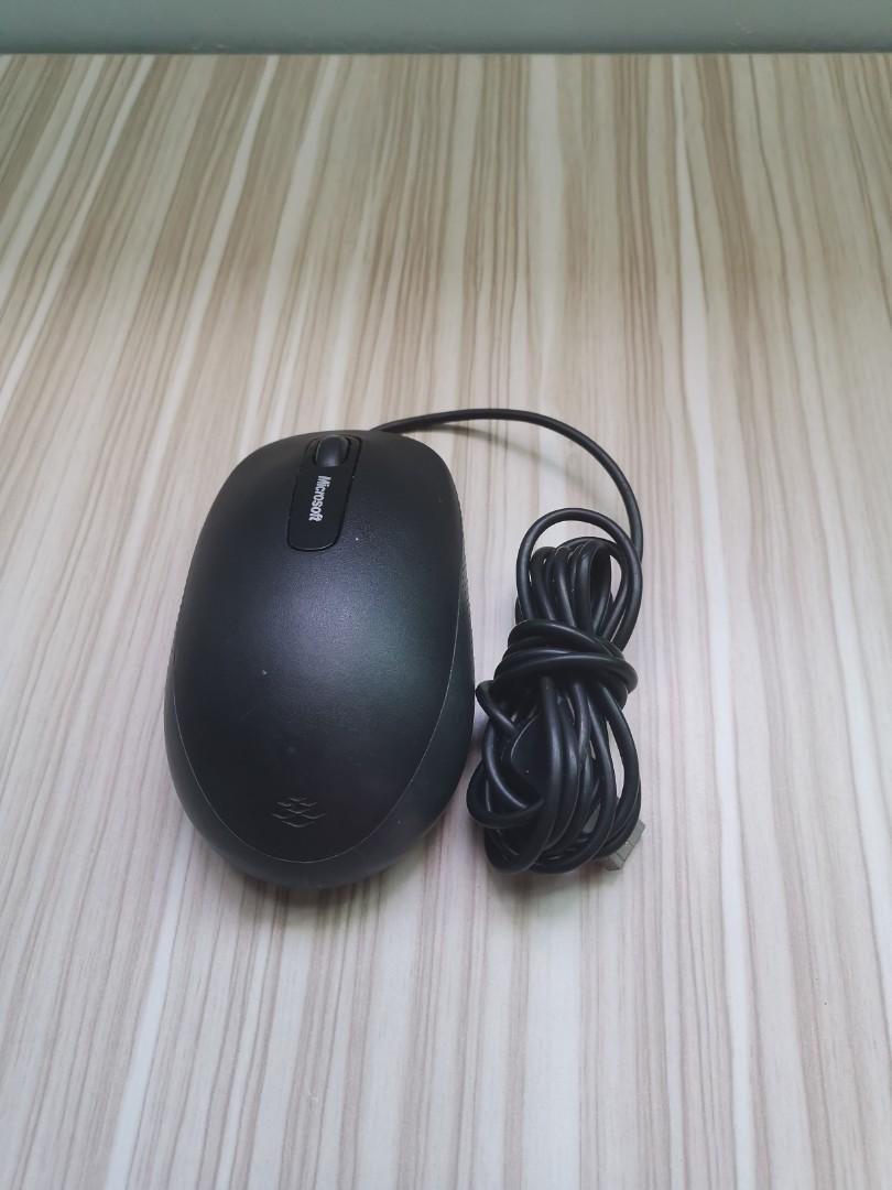 Microsoft Comfort Mouse 3000 Wired Mouse On Carousell