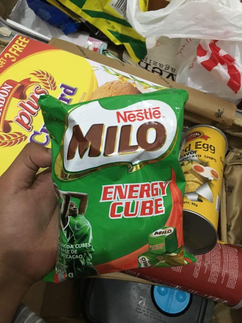 Milo Cube Makanan Minuman Snek Di Carousell