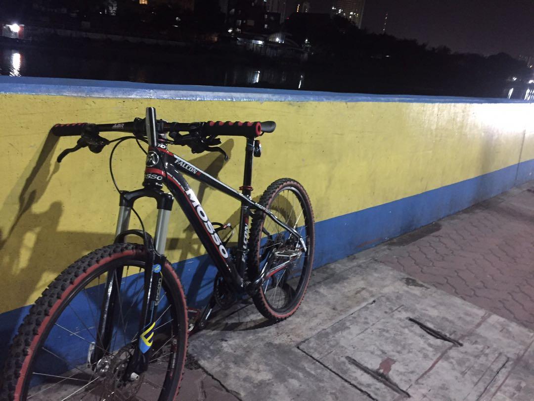Mosso falcon hotsell carbon