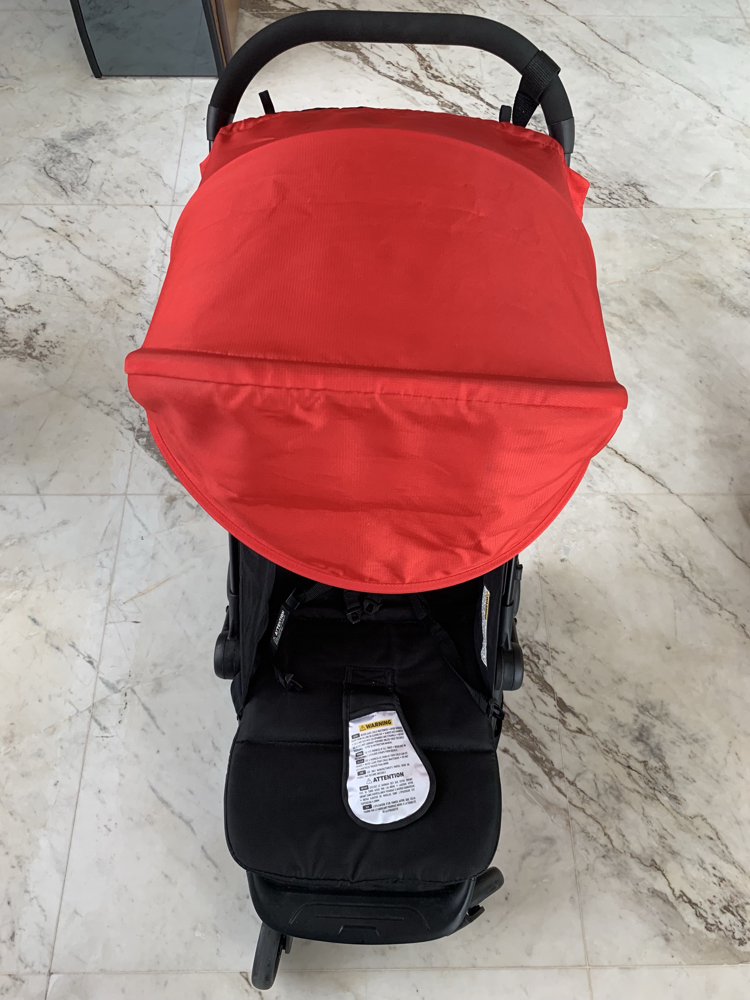 mountain buggy red