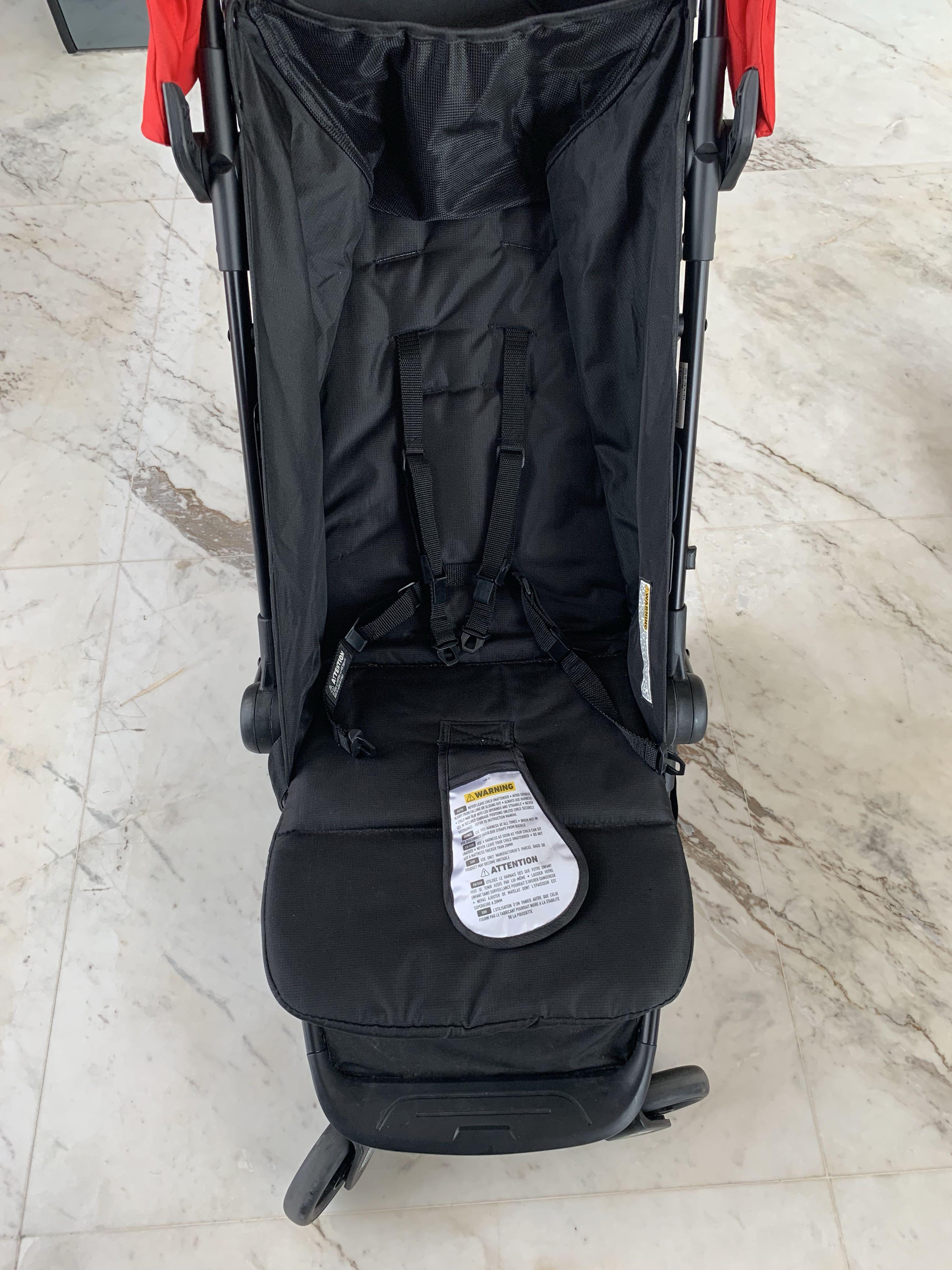 mountain buggy nano manual