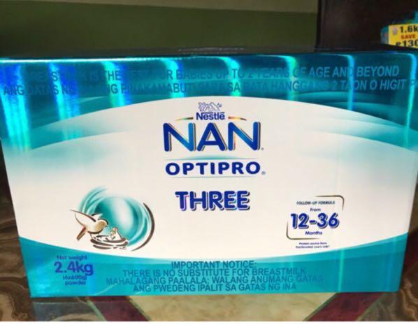 nan optipro 3 price