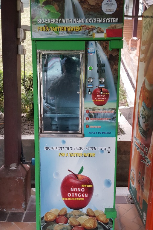 Nano Oxygen Vending Machine, Food & Drinks, Beverages on Carousell