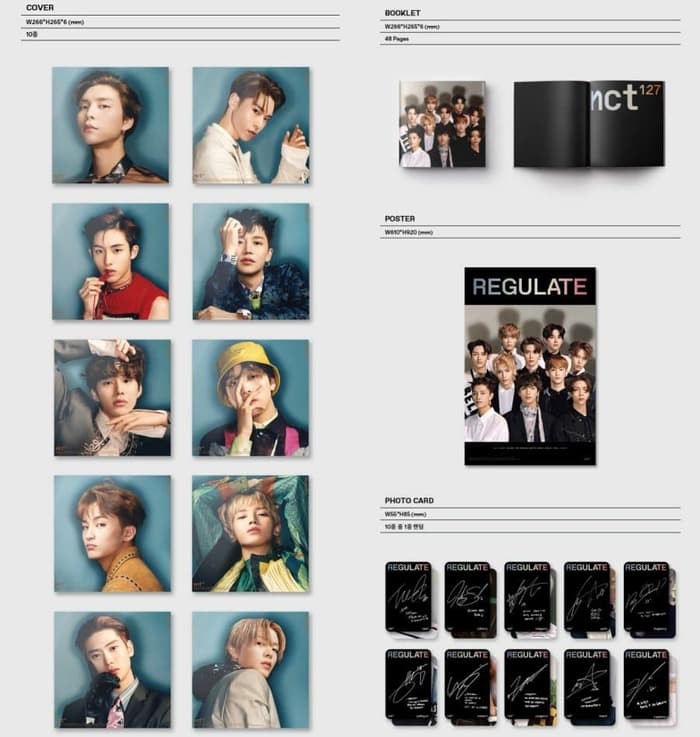 Photocards NCT127 - Simon Says - An Encore Store