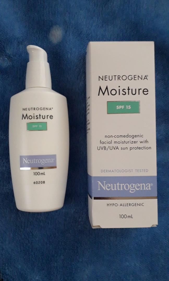 neutrogena moisture spf 15