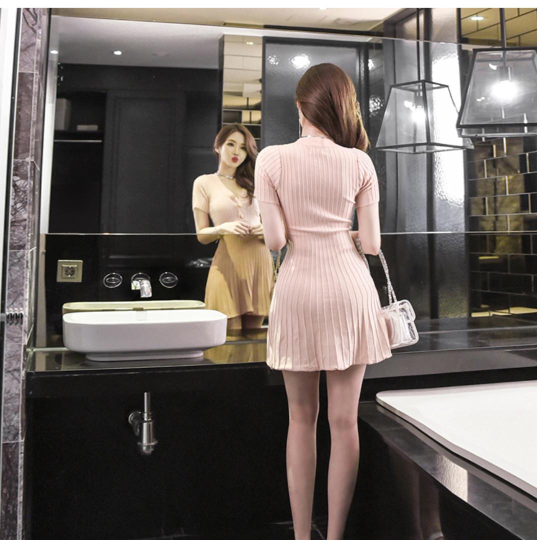 NEW - KOREAN STYLE SEXYXCLUBBING DRESS, Women's Fashion, Dresses & Sets ...