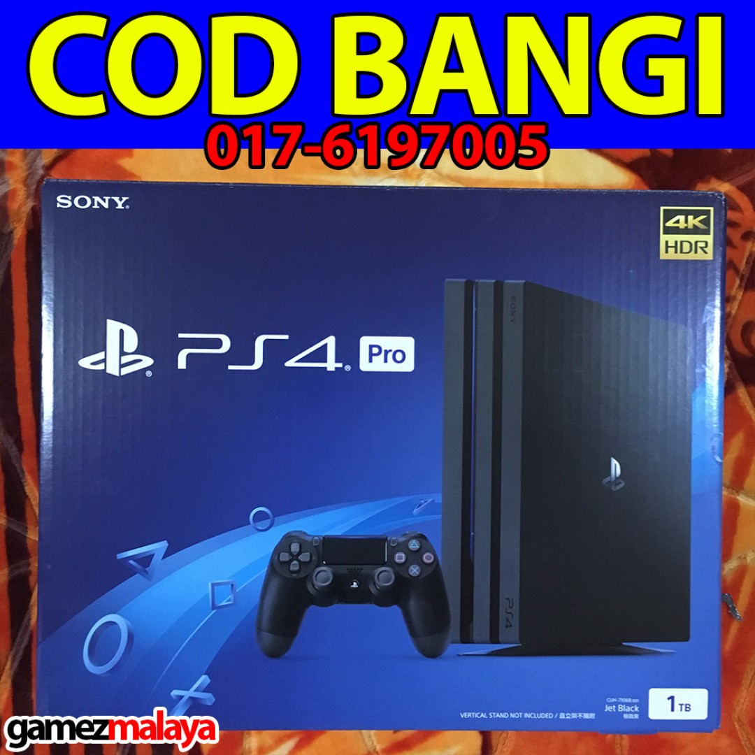 New ps4 deals pro model