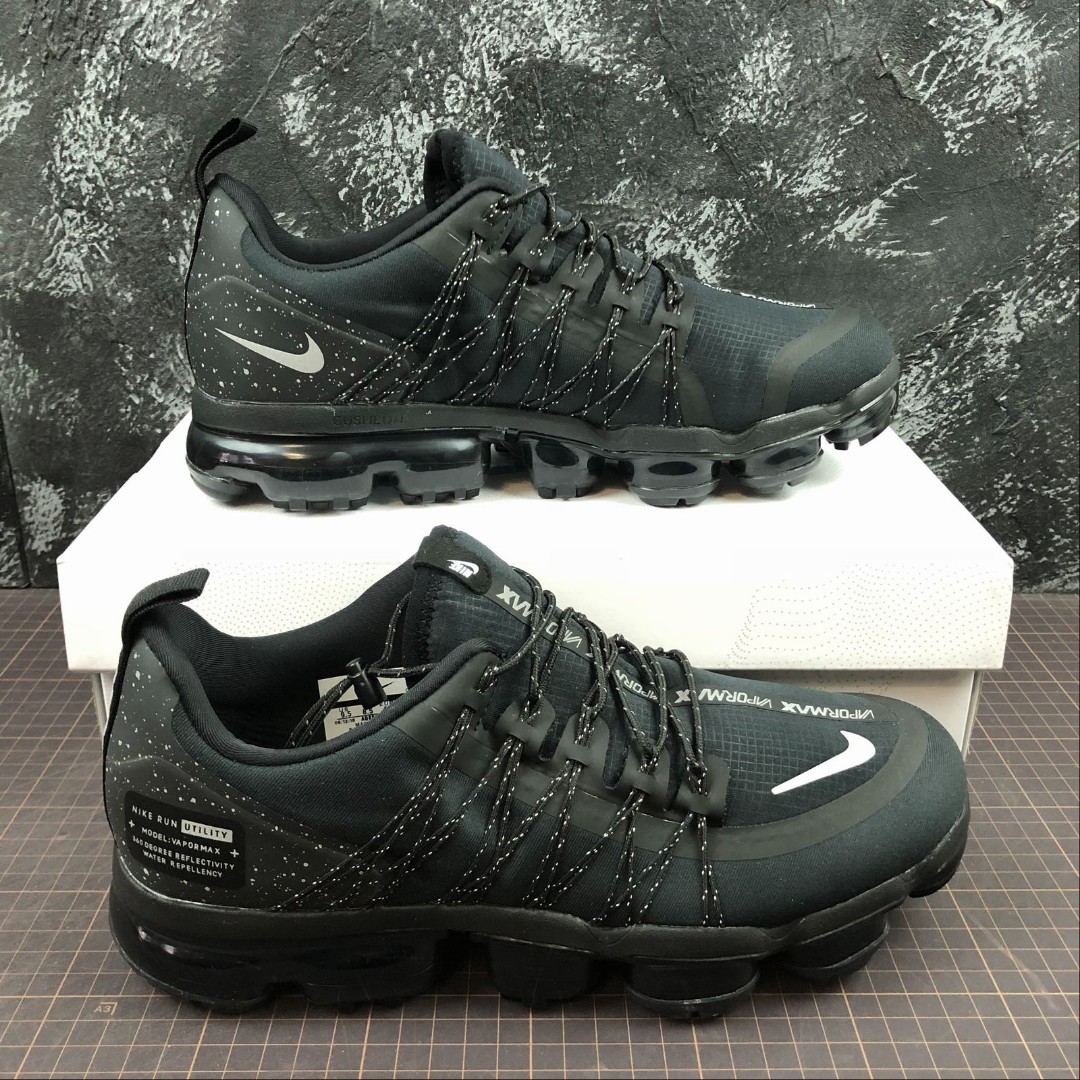 Nike air vapormax run utility black anthracite 2025