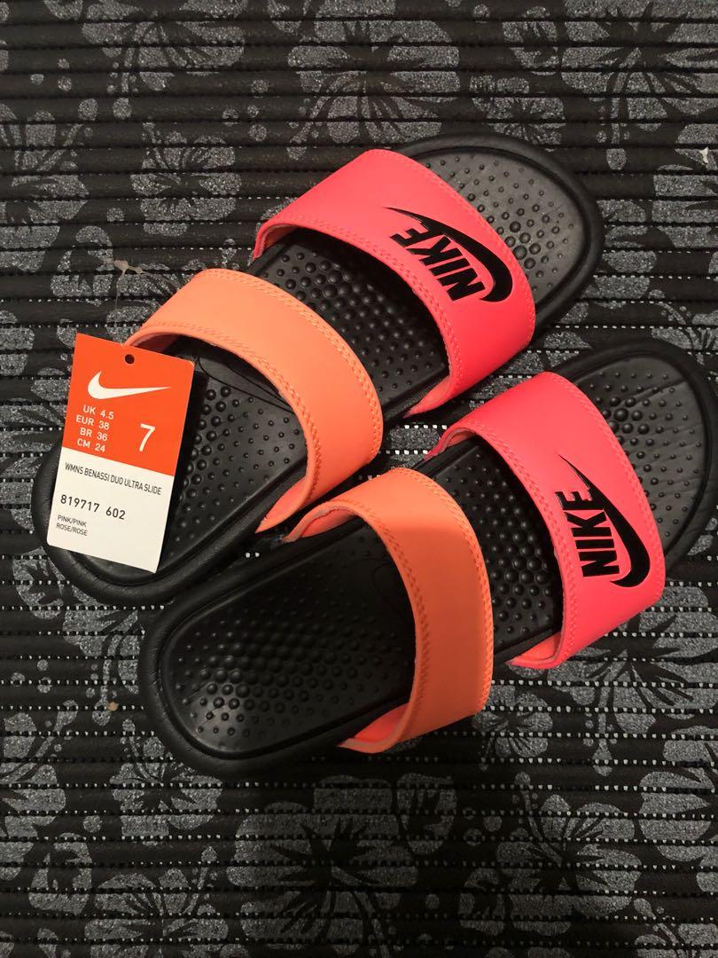 Nike Benassi Duo Ultra Slide OEM Women s Fashion Footwear