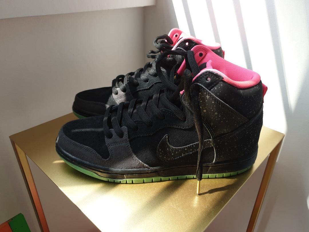 nike dunk high premium sb northern lights