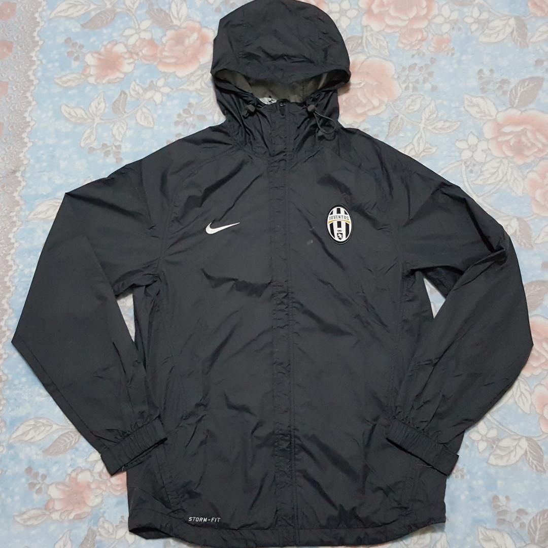 juventus rain jacket