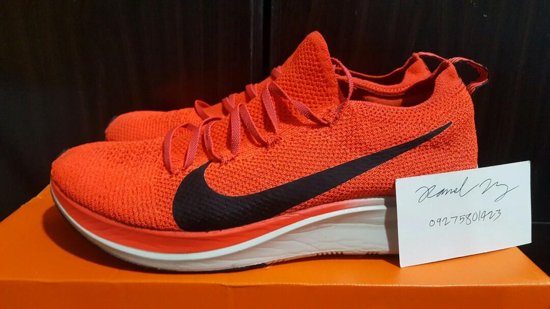 Nike zoom fly flyknit size 8 sales