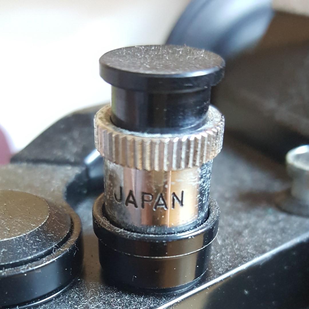 Nikon AR1 soft shutter release button vintage., Photography, Camera