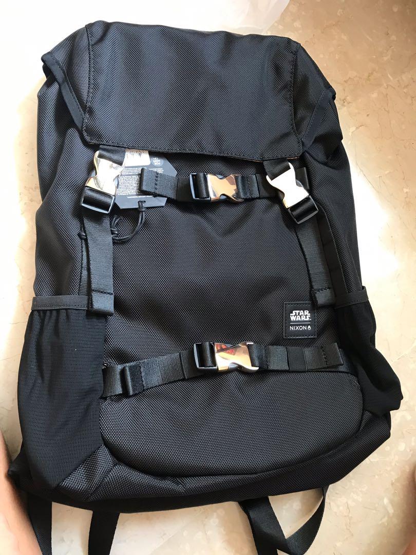 nixon star wars backpack
