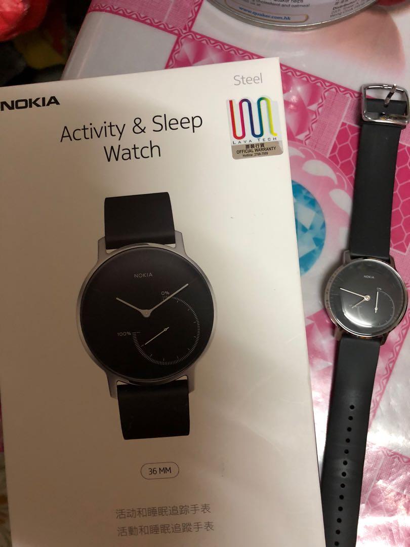 Nokia activity best sale and sleep watch