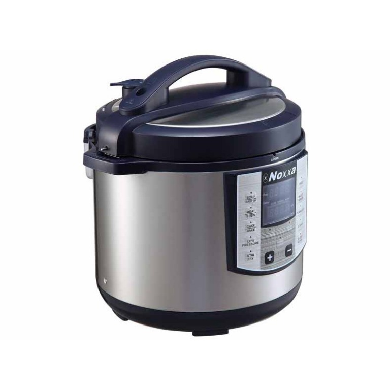 Noxxa Electric Multifunction Pressure Cooker, TV & Home Appliances