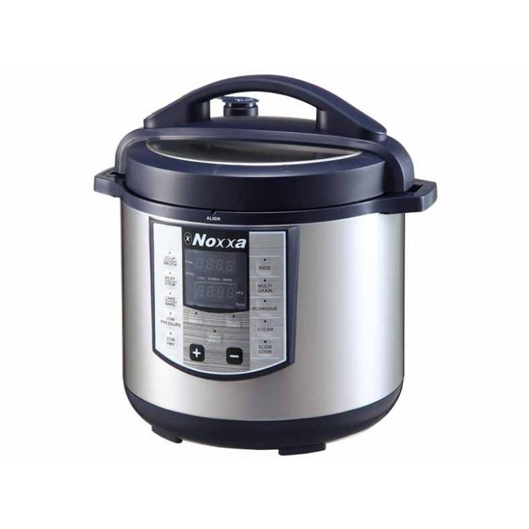 Noxxa Electric Multifunction Pressure Cooker, TV & Home Appliances