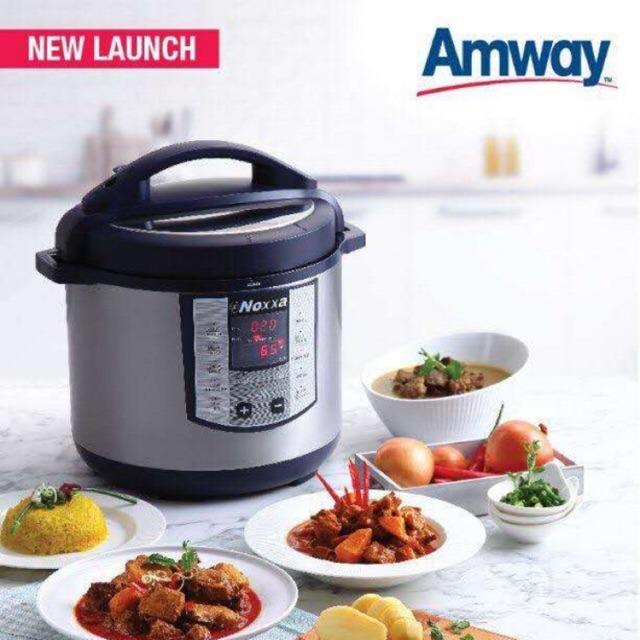 Noxxa Electric Multifunction Pressure Cooker TV Home Appliances
