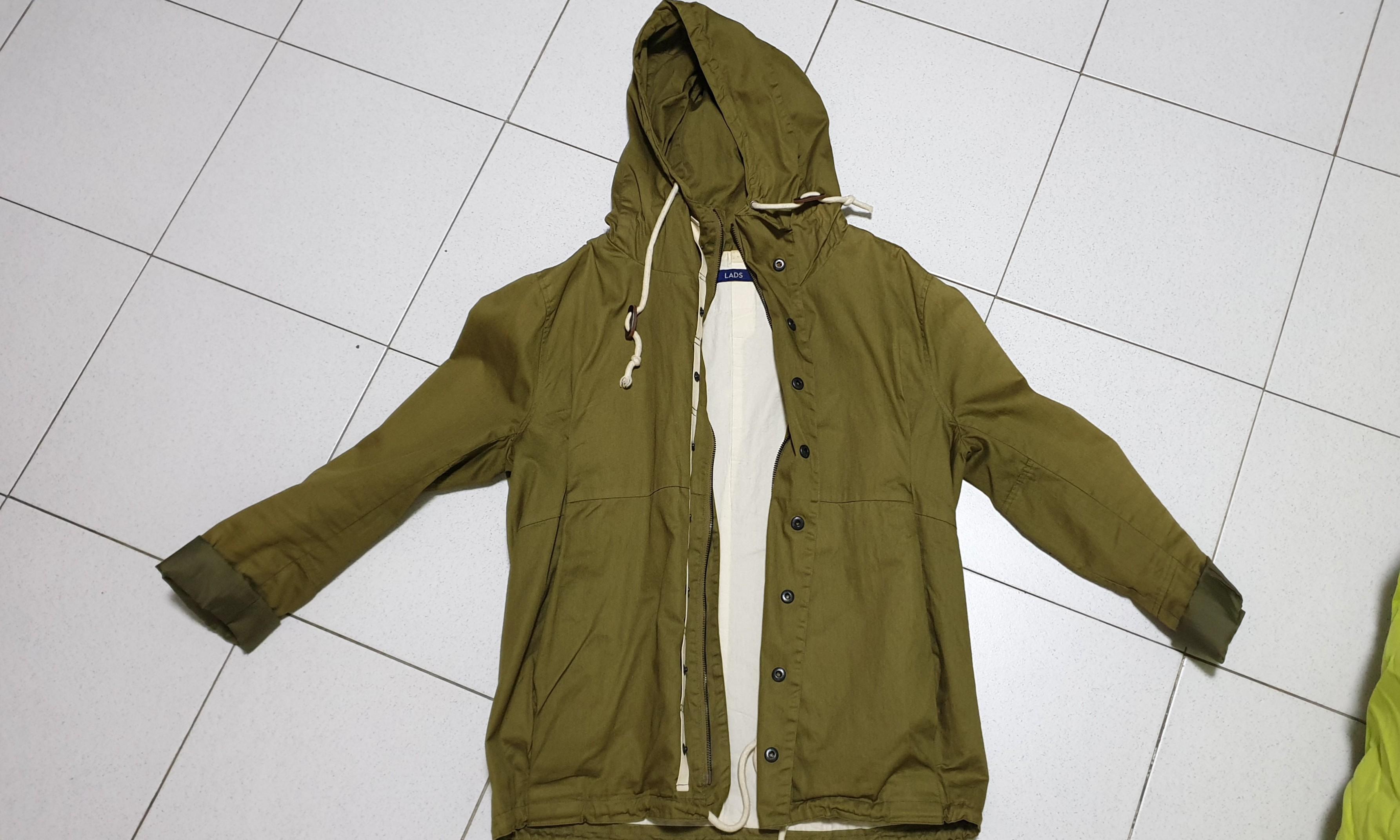 parka hoodie