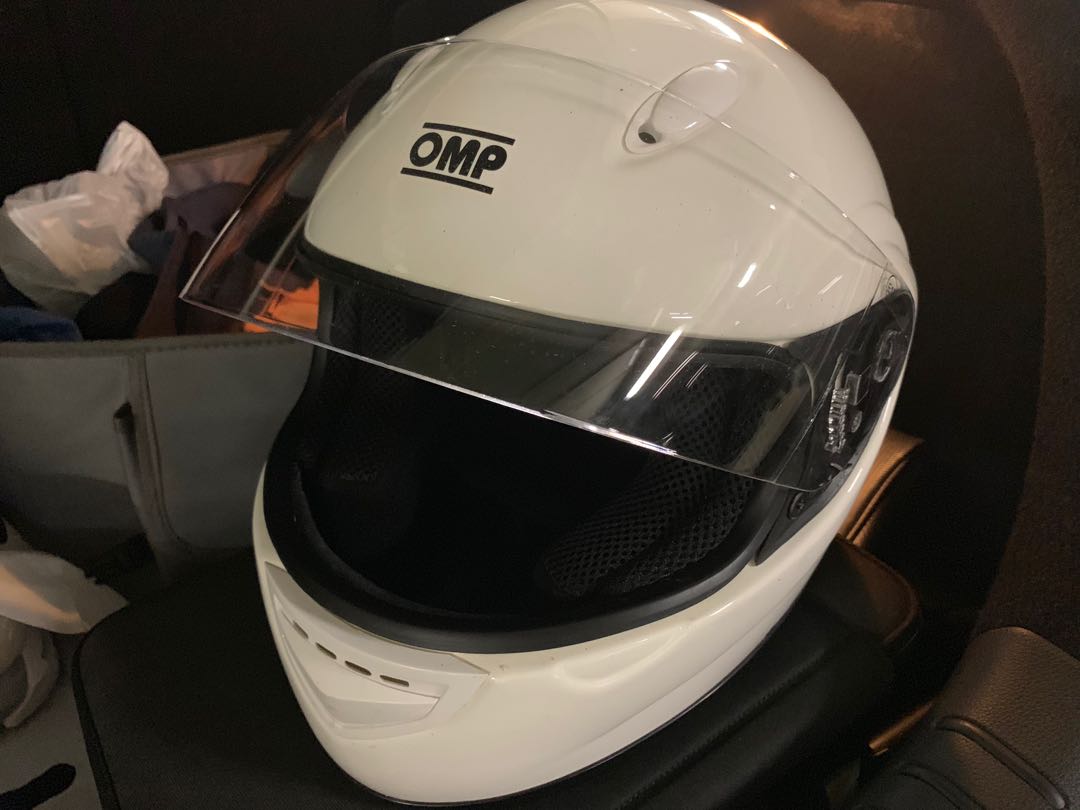 Omp cheap karting helmet