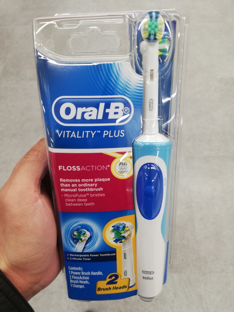 vitality plus toothbrush
