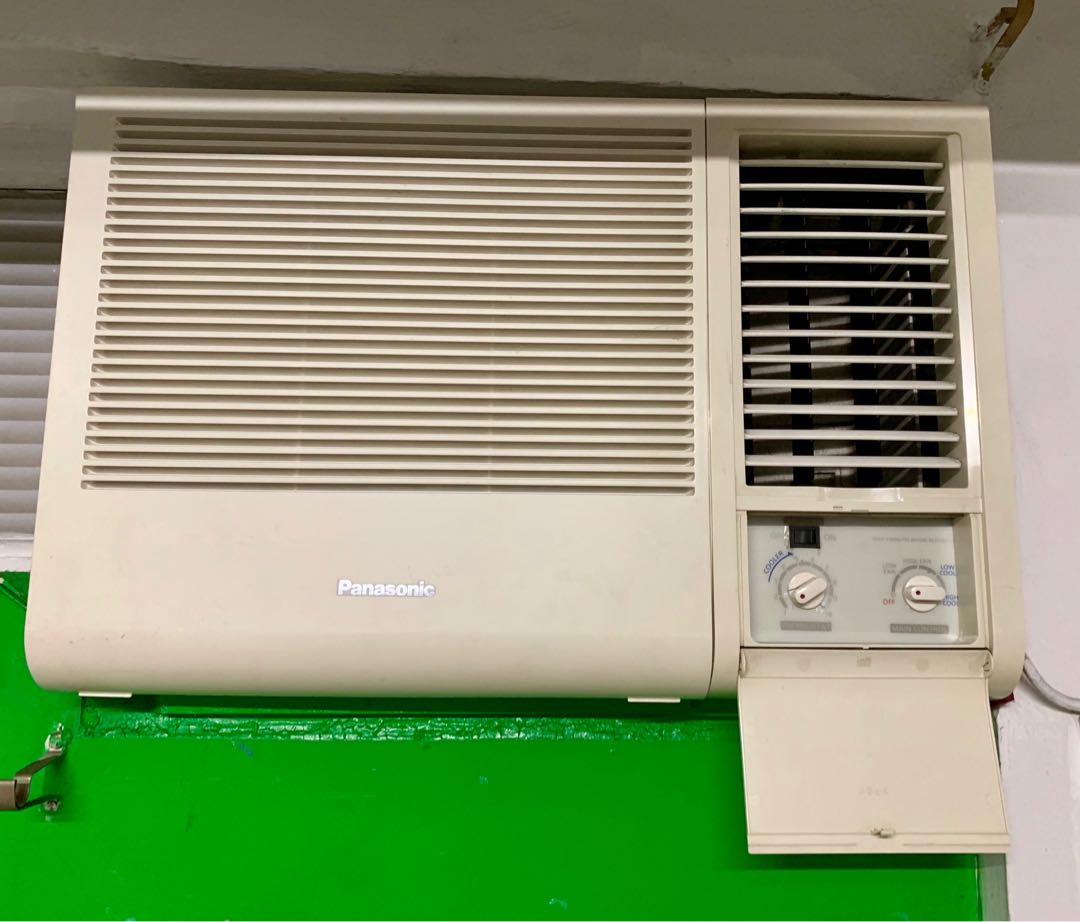 Panasonic 2hp Window Type Manual Aircon Home Furniture Home
