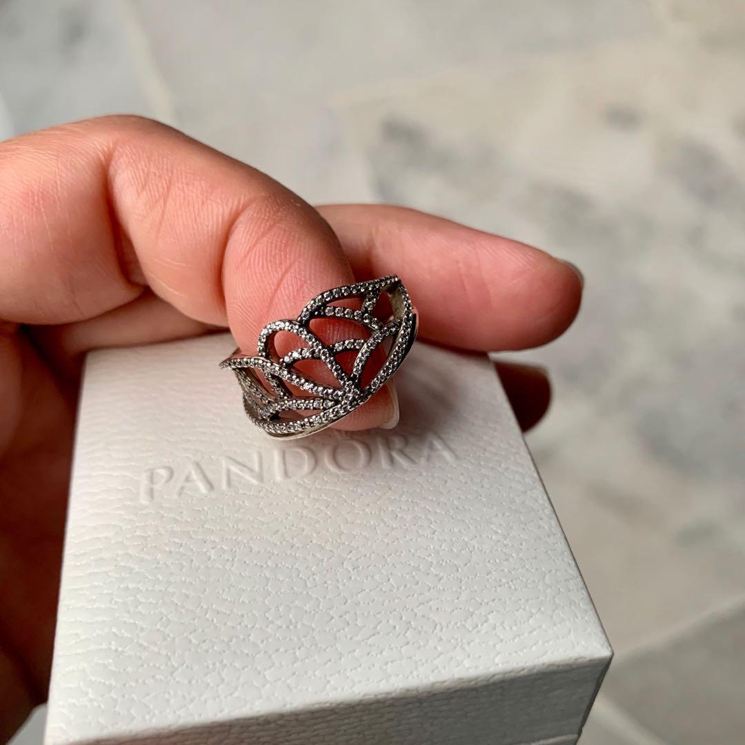 Pandora new beginning butterfly ring sale