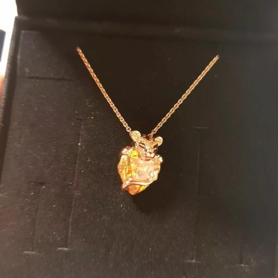 Pandora Disney The Lion King Rose Lioness Pendant and Charm