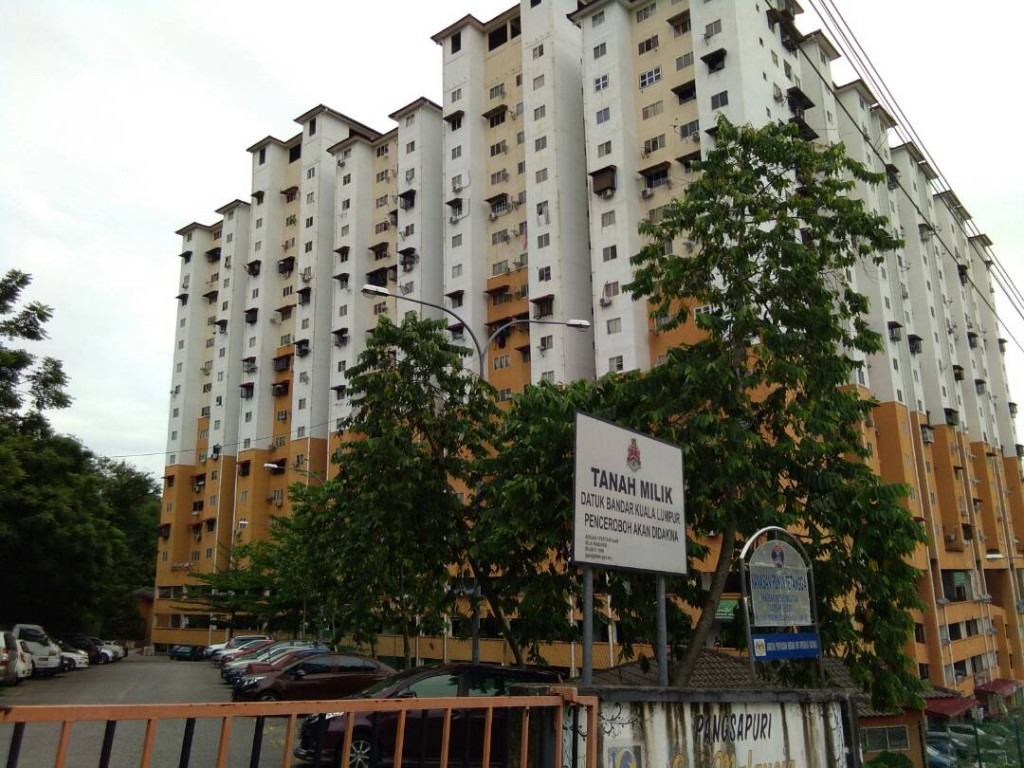 Pangsapuri Seri Malaysia Kg Malaysia Tambahan Sungai Besi Property For Sale On Carousell