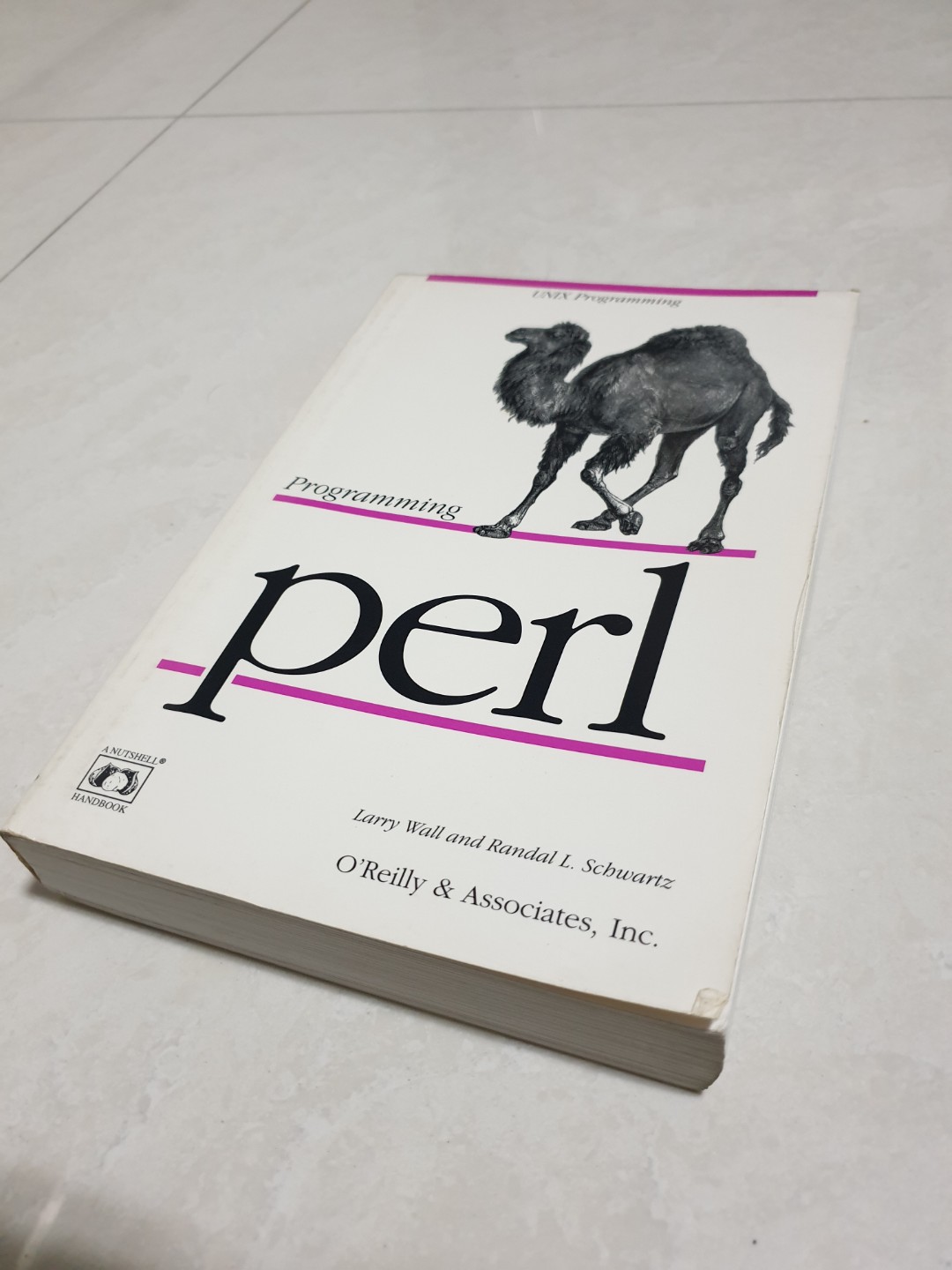 Programming perl, Hobbies & Toys, Books & Magazines, Fiction & Non ...