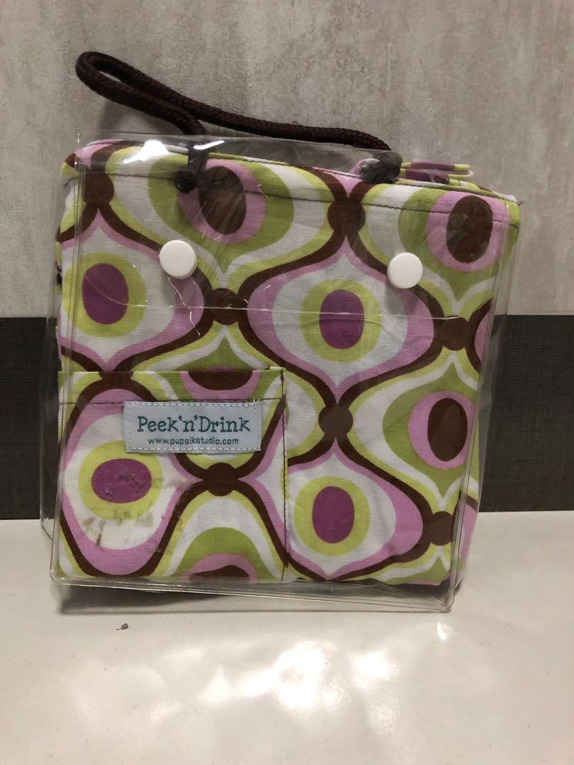 peek n drink nursing cover
