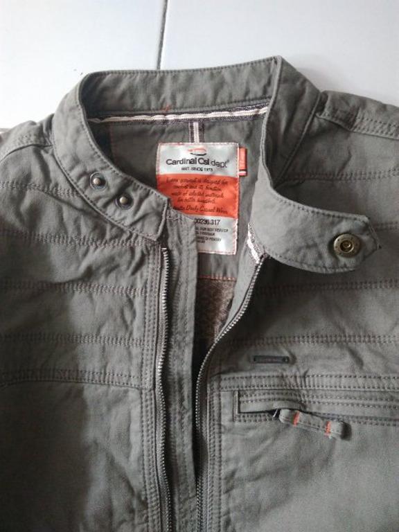 Cardinal casual jacket outlet