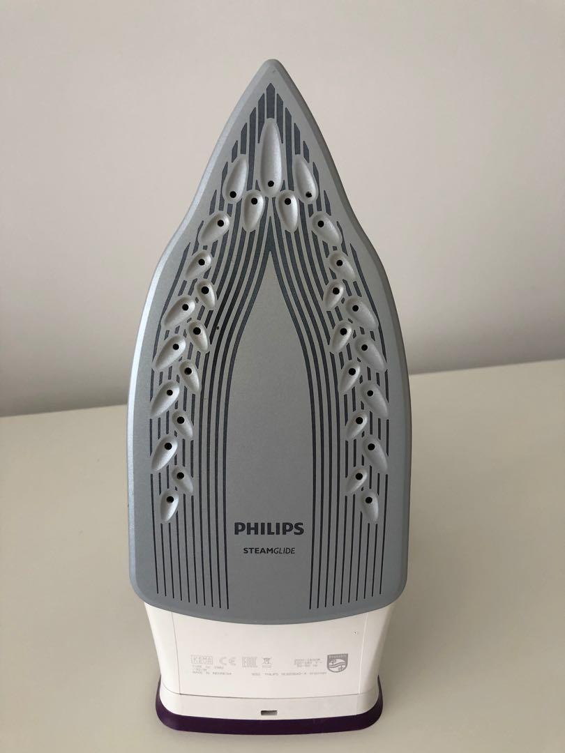 Philips PowerLife Plus SteamGlide Iron, Furniture & Home Living