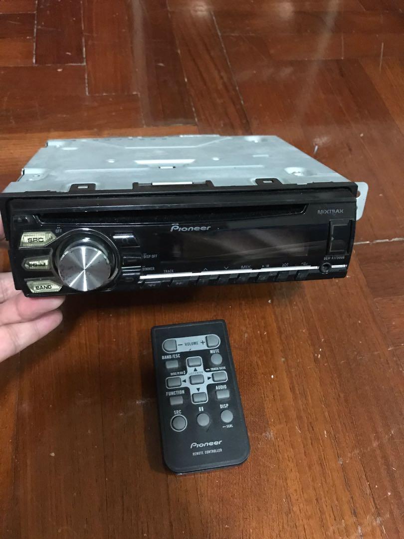 Pioneer DEHX1750UB, Car Accessories, Accessories on Carousell